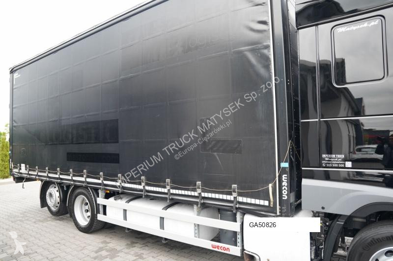 شاحنة DAF XF 480 / SOLÓWKA / SSC / 6X2 / I-PARK...