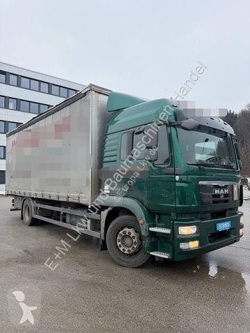 شاحنة مقطورة MAN TGM 18.340 JUMBOZUG 2 ACHS...