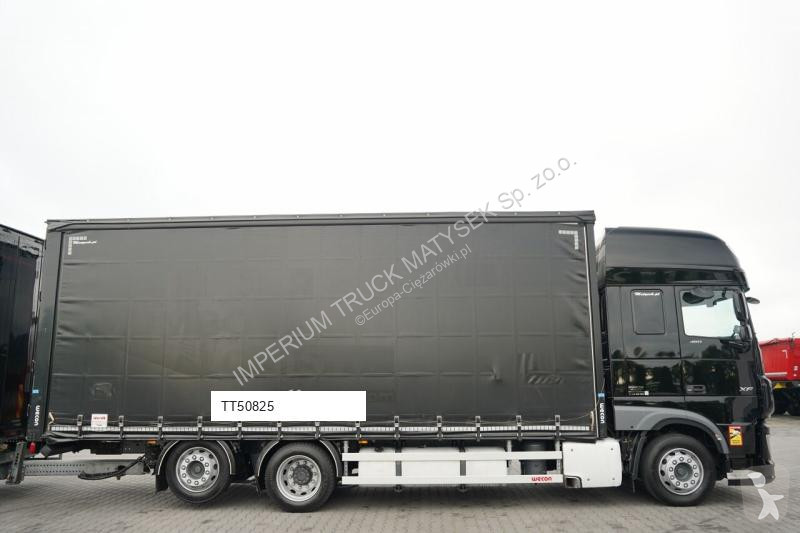 شاحنة مقطورة DAF XF 480 / ZESTAW TANDEM 120 M3...