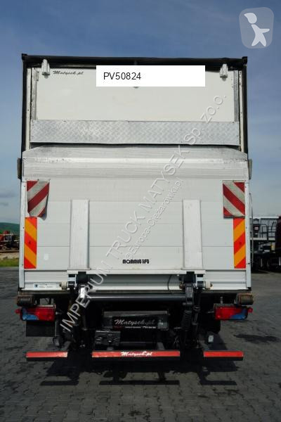 شاحنة Scania R 420 / 4X2 / CHŁODNIA / SOLÓWKA...
