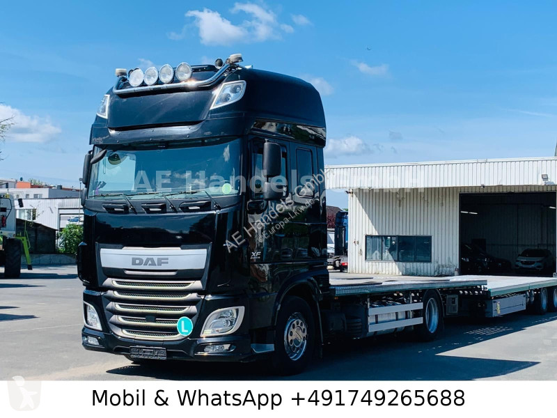 شاحنة DAF SSC LL Wellmeyer *Retarder/Seilwinde/LDW