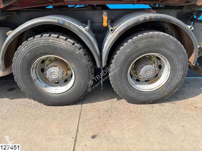 Mercedes 3243 8x4, EURO 6, Steel suspension,...