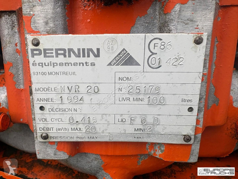 شاحنة Renault Full Steel - Manual - 3640 Ltr -...