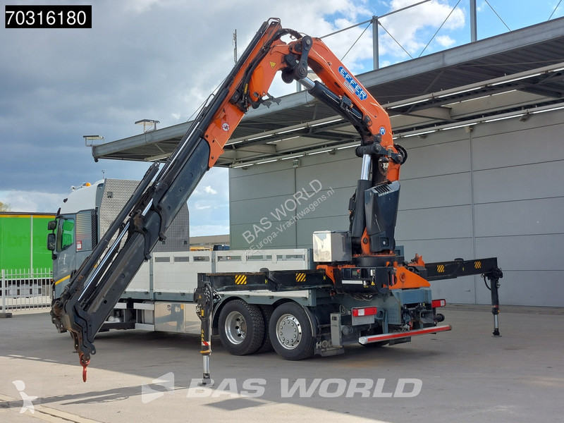 شاحنة Renault T 460 6X2 EFFER 395/5S + JIB 4S...