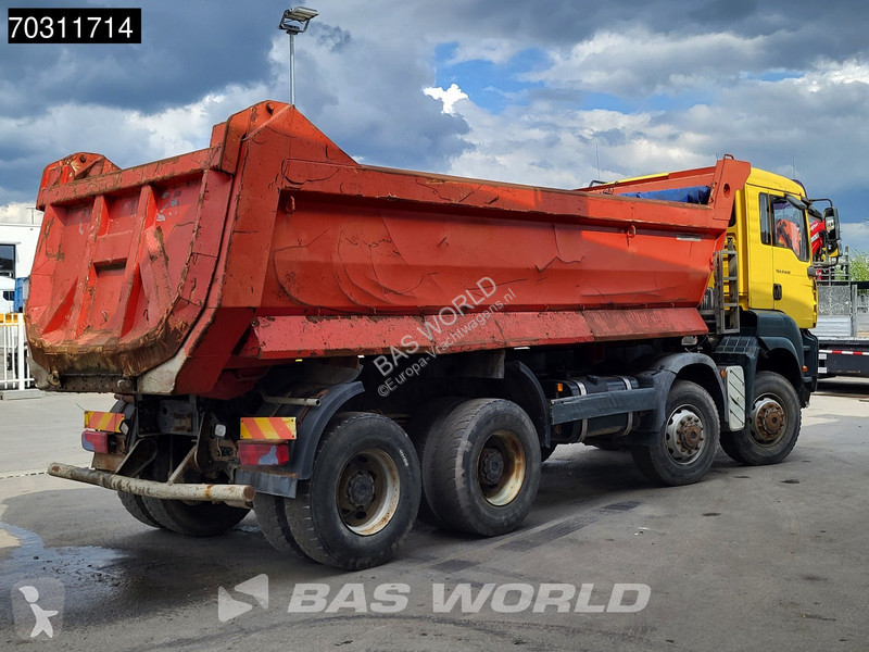 شاحنة MAN 41.440  8X8 8x8 Full Steel Manual...