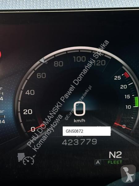 شاحنة مقطورة Mercedes / TANDEM