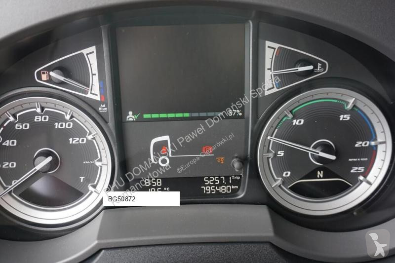 شاحنة مقطورة DAF / TANDEM,