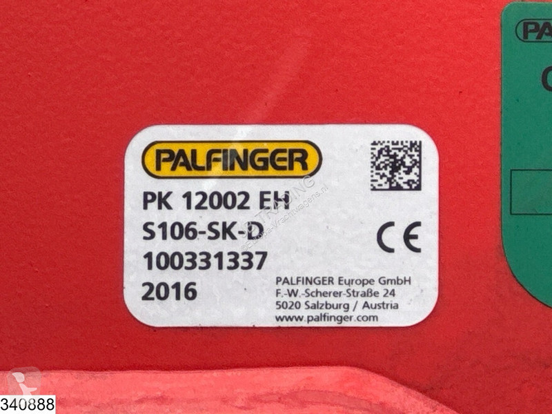 شاحنة Iveco 310 EURO 6, PTO, Palfinger