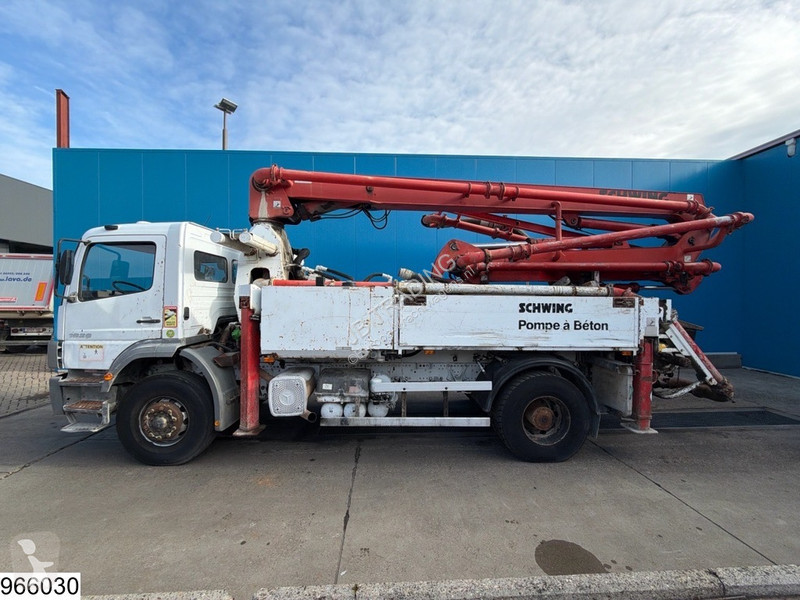Beton Mercedes 1828 EURO 3, Manual, SCHWING,...