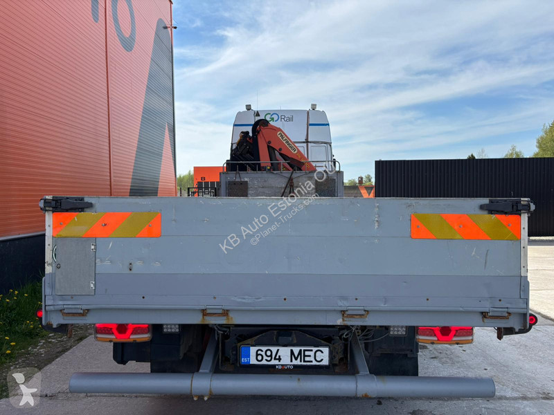 Lastbil MAN TGA FNLC Palfinger PK 16001 (2010...