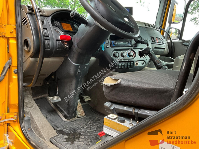 Lastbil Ginaf X4343LS handgeschakelde 8x4 met...