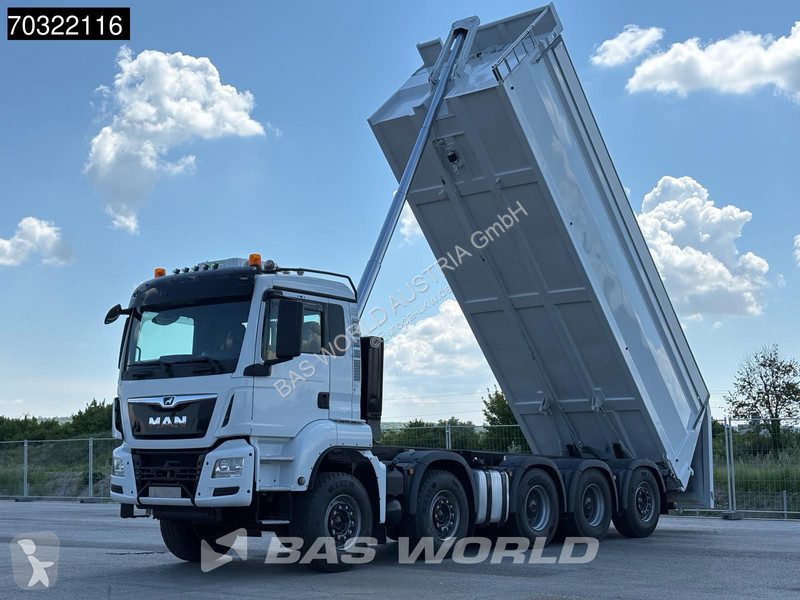 Camion MAN TGS TGS 10X4 Top Condition! 22m3...