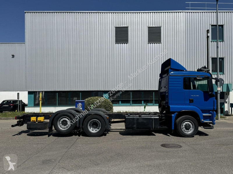 شاحنة MAN 26.400 6x4 Hydrodrive Fahrgestell...