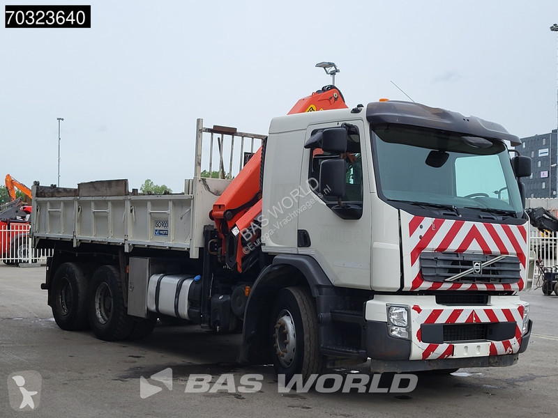 شاحنة Volvo 300  6X4 Palfinger PK13001 Manual...