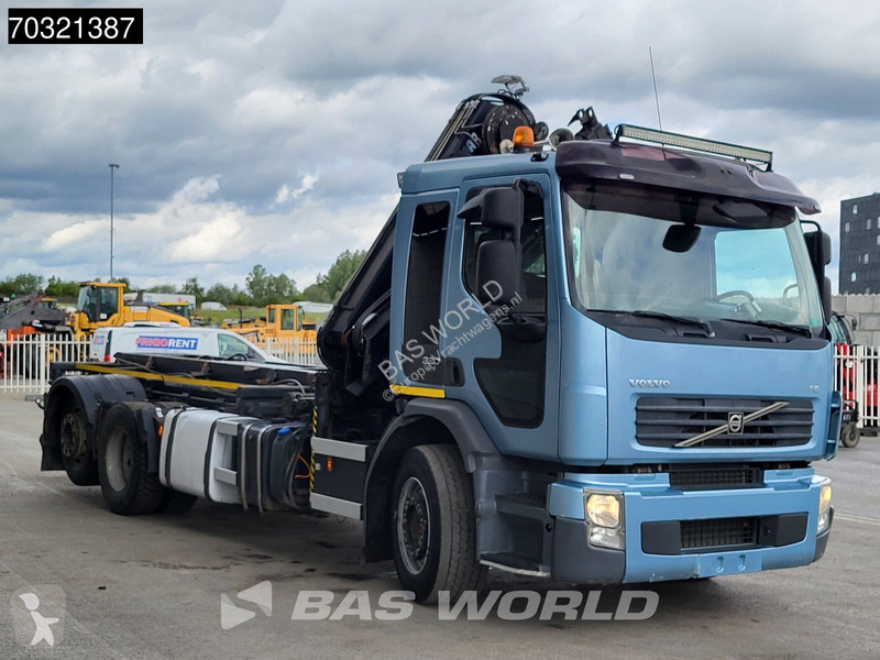 شاحنة Volvo 320 4X2 HIAB 144 E-3 HIDUO Crane...