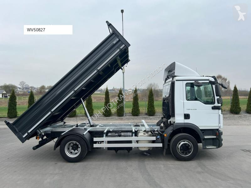 MAN TGM 12.290 / 2015 / WYWROTKA / SUPER STAN /...