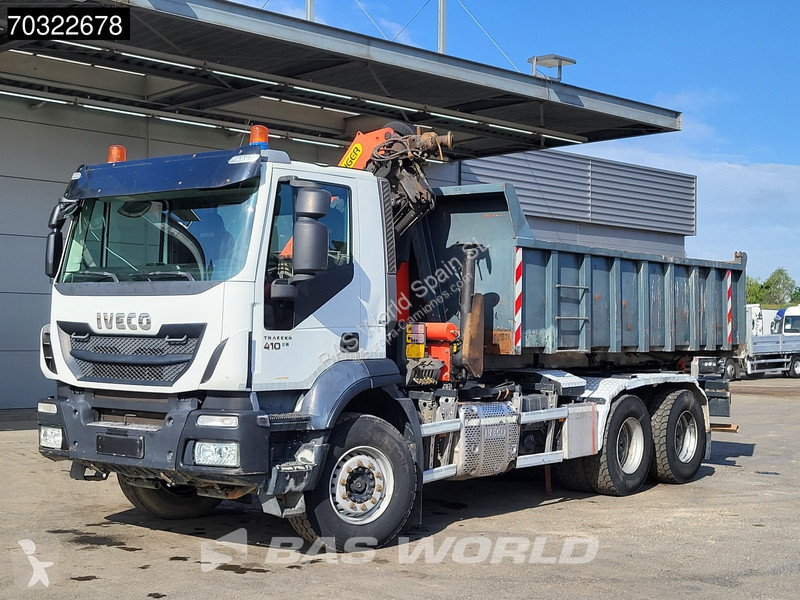 Camión Iveco Euro 410pk 6X4 Próximamente: Grua...