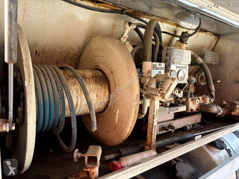 شاحنة Volvo 0 6x2 WITTIG vacuum pump / DRUM...