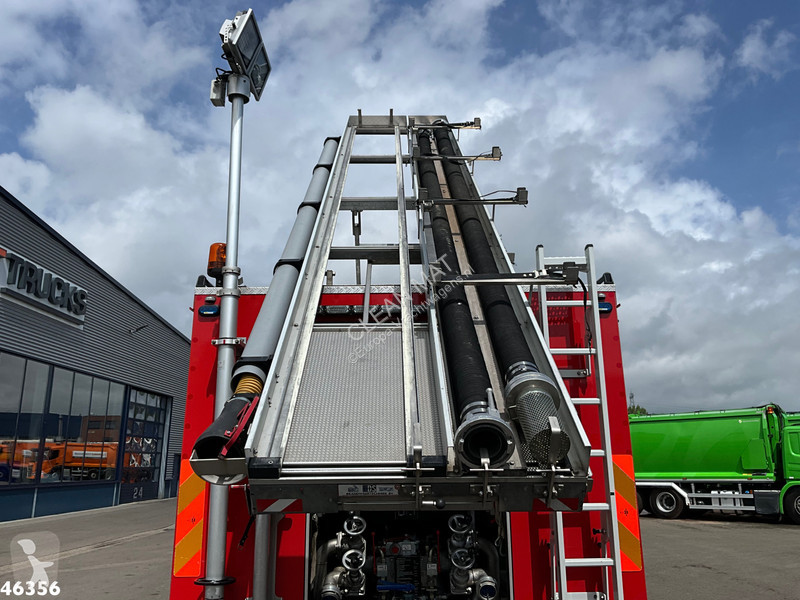 Camion MAN 14.250 brandweer / materiaalwagen...