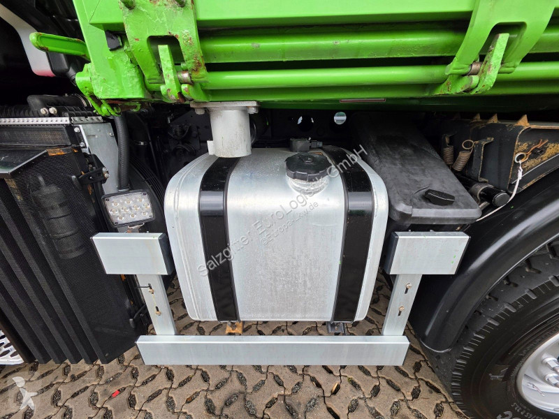 شاحنة Unimog U 430 / 4x4 / Getreide Kipper /...