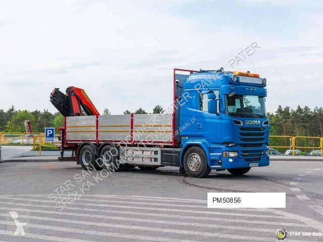 شاحنة Scania R730 6X4 PALFINGER PK 33002 EH Crane