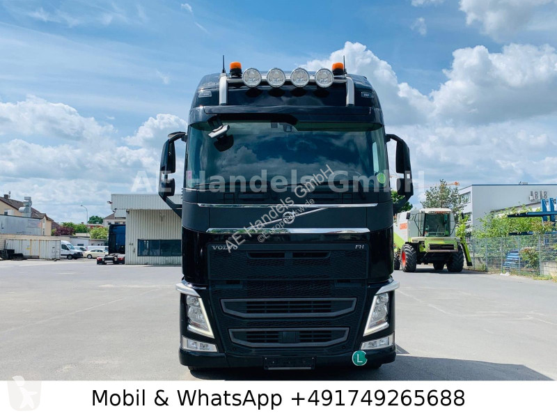 Lastbil Volvo FH 460 GlobeXL LL Wellmeyer...