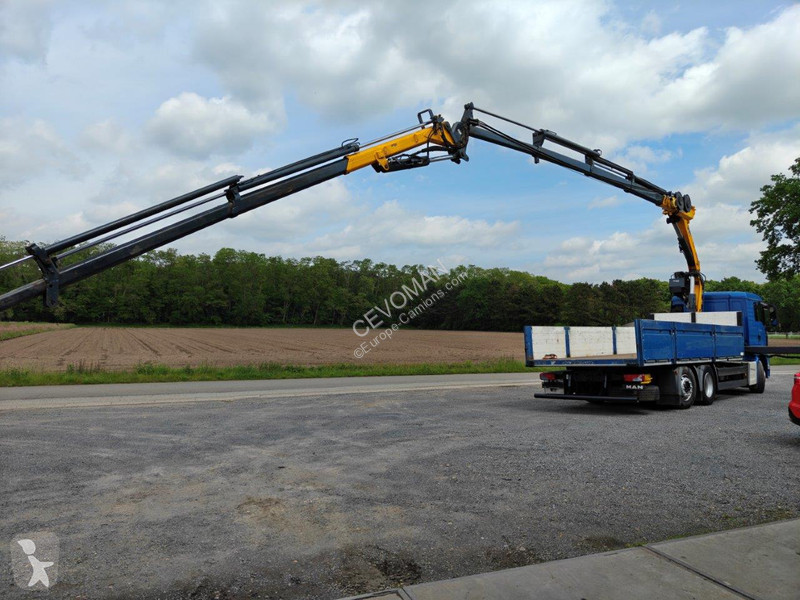 شاحنة MAN TGS Kraanwagen Copma 210 + JIB