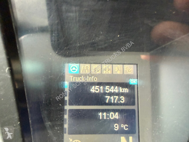 شاحنة Mercedes Arocs 2651 K 6x4 Arocs 2651 K...
