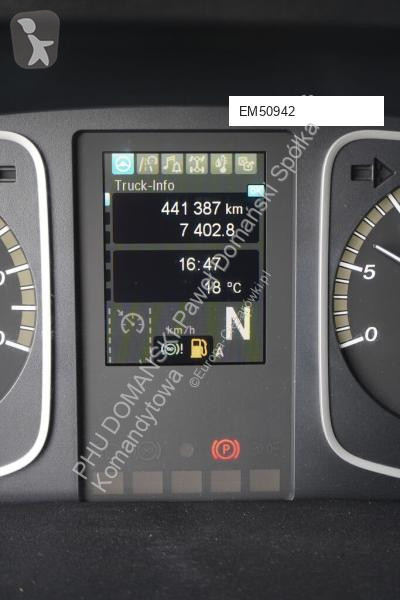 Камион Mercedes ATEGO / 1221 / ACC / EURO 6 /...