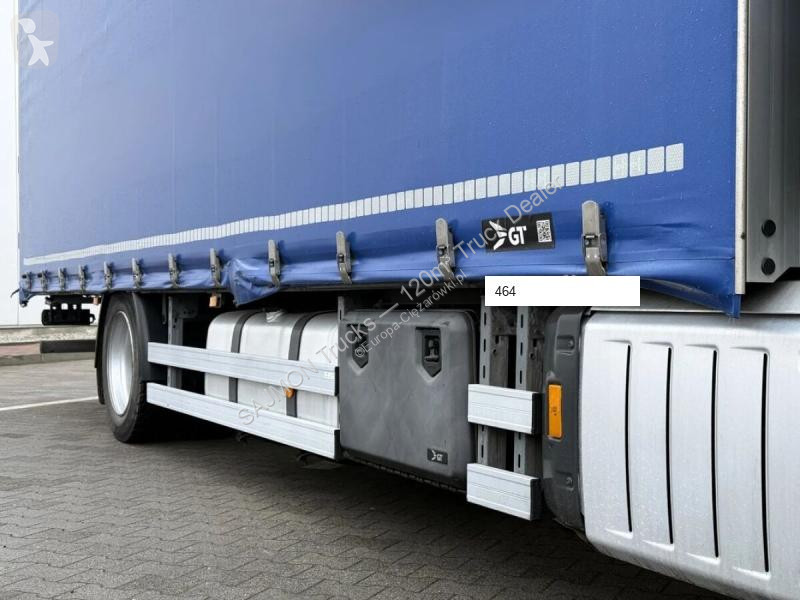 شاحنة Mercedes ACTROS F / PRZESTRZENNY 60M3 /...