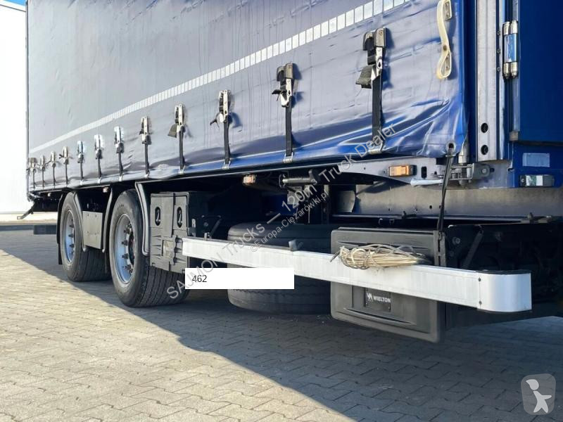 شاحنة مقطورة Volvo FH 460 / ZESTAW TANDEM 120M3...