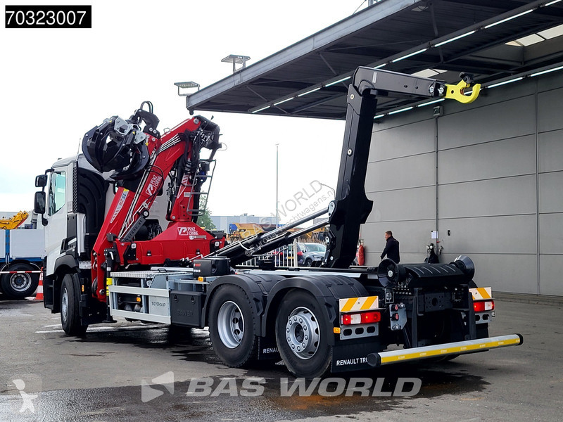 شاحنة Renault C 480 C 6X2 NEW! Penz Crane...