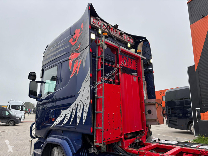 شاحنة Scania R730 8x4*4 HYDRAUICS / CHASSI =...