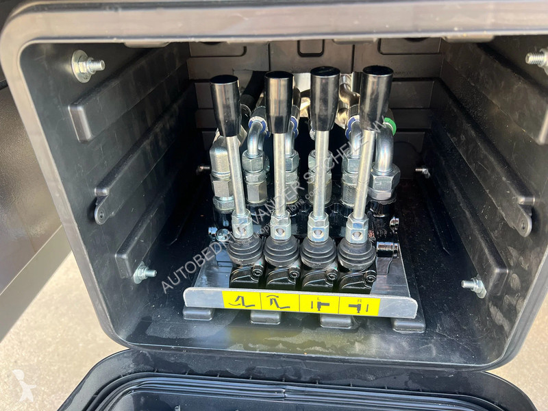 شاحنة Mercedes ANTOS 2635 - NIEUW OPRIJPTFORM -...