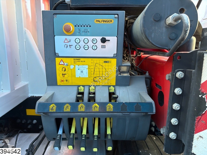 شاحنة Iveco 310 EURO 6, PTO, Palfinger