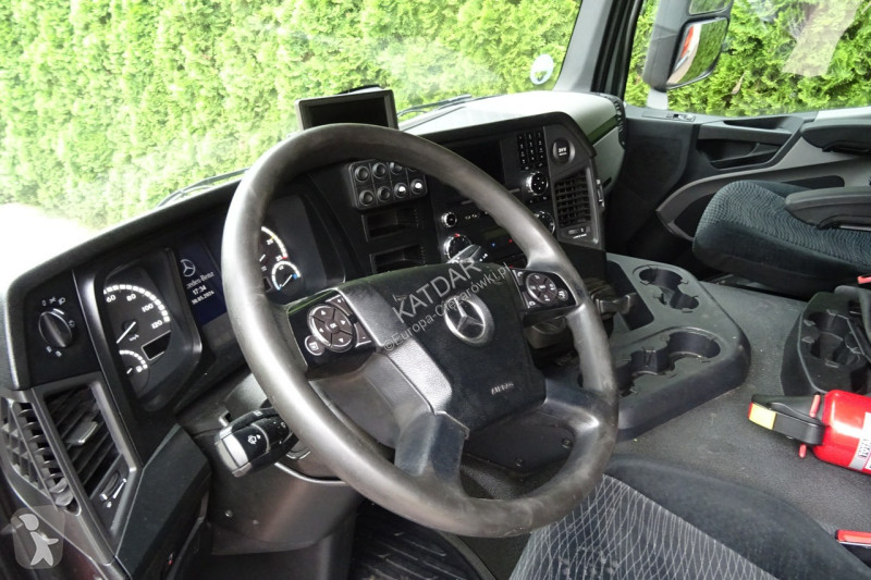 شاحنة Mercedes 2840 Syp euro 6 chłodni 3 osie...