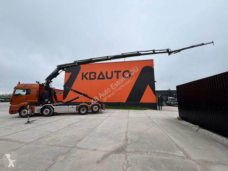 شاحنة MAN 35.540 Fassi F365RA.2.26 + JIB