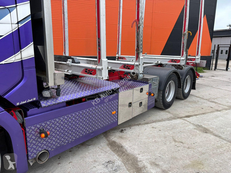 Camion Scania 660 6X4 ETADE