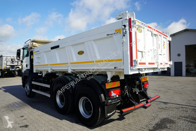 شاحنة MAN TGS 33.360