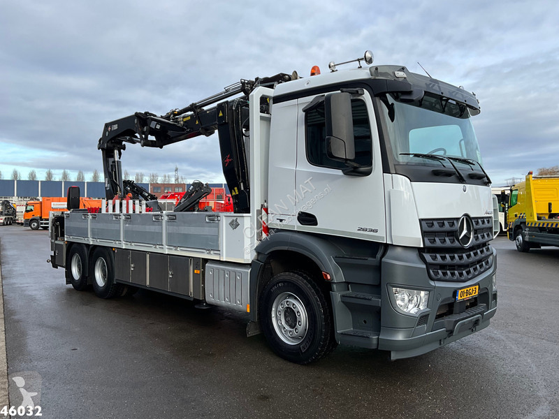 شاحنة Mercedes 2636 6x4 Euro 6 Hiab Banden...