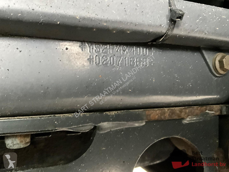 Lastbil Scania 360 B 6X4*4 met 10m³ 2 zijden...