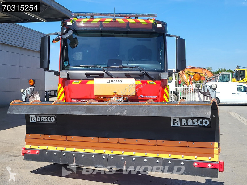 شاحنة Mercedes 1827 4X2 Fire truck Watertank...