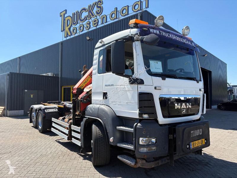 شاحنة MAN TGS + 6x4 FRONT TRACTION +...