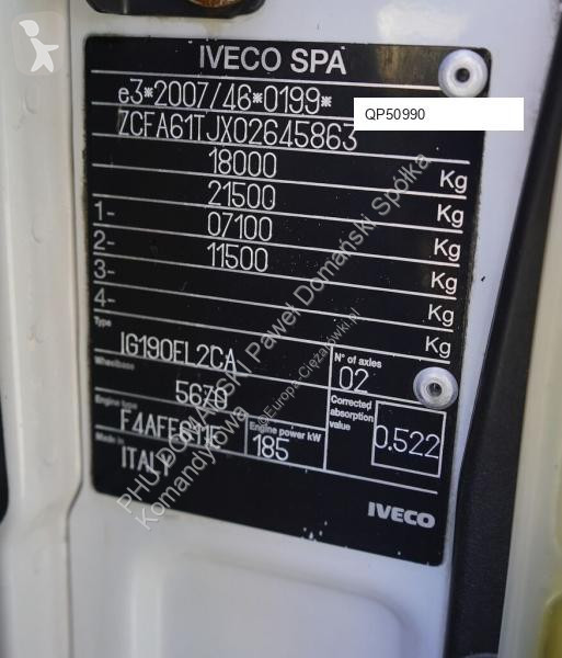 شاحنة Iveco HB 150 X