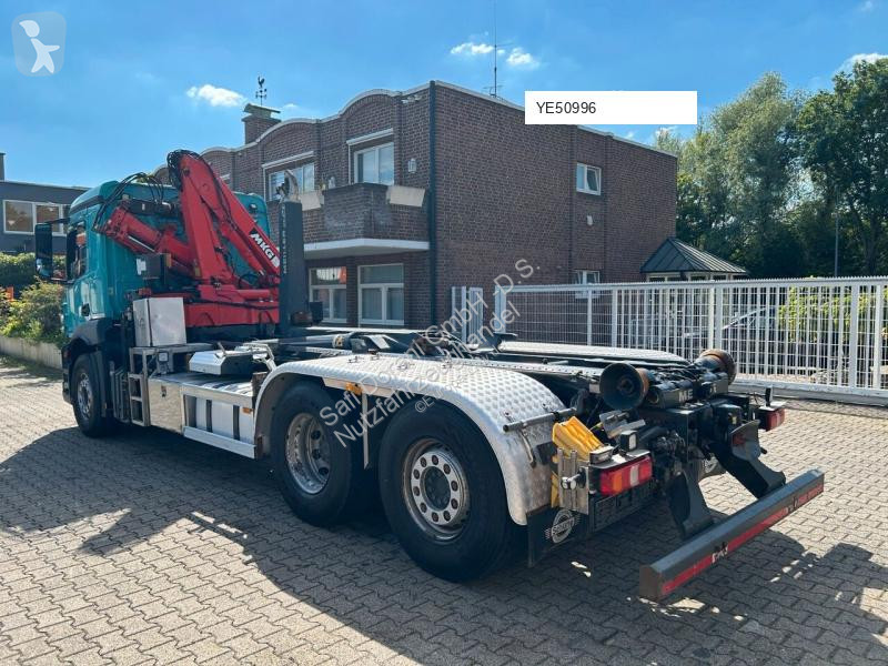 Camion Mercedes 2543 Meiller Abroller +MKG...