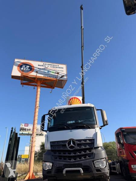 Lastbil Mercedes