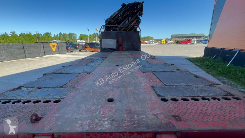 شاحنة Volvo 500 8x2 Hiab 855E-8 + JIB 145X5