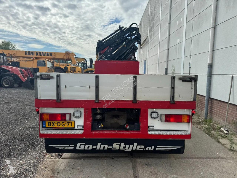 شاحنة DAF 85460 8X2 HIAB 477E-7 + JIB 75X +...