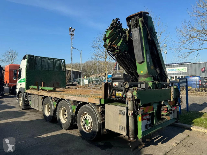 شاحنة Volvo 500 8X4 HIAB 288 + REMOTE CONTROL...