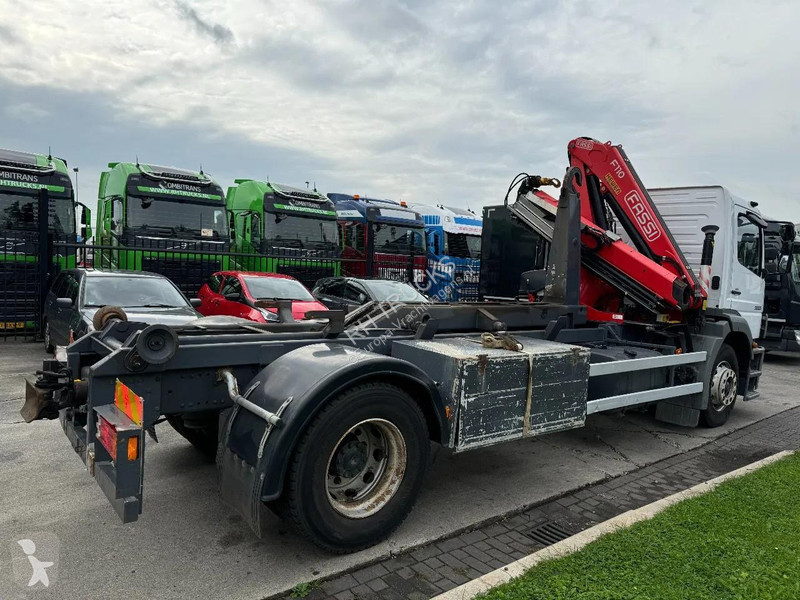 شاحنة Mercedes 1923 + 2011 FASSI F110 + 2011...